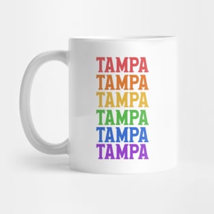 TAMPA RAINBOW CITY Mug